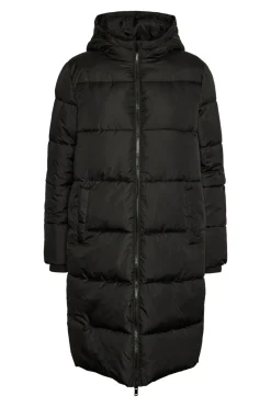 Pieces Abrigo acolchado capucha bolsillos^Mujer Abrigos