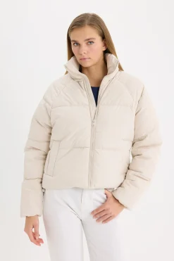 DeFacto Abrigo acolchado con cremallera^Mujer Abrigos