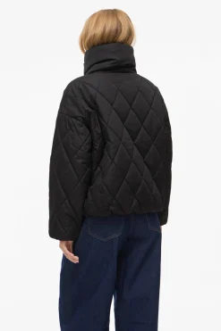 Vila Abrigo acolchado cuello chimenea^Mujer Abrigos