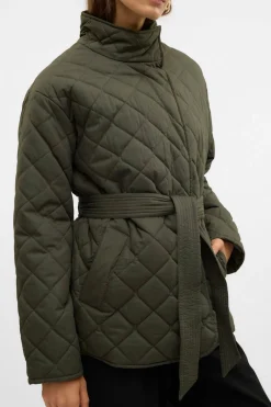 Vero Moda Abrigo acolchado cuello subido^Mujer Abrigos