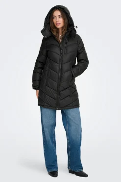 Only Abrigo acolchado impermeable^Mujer Abrigos