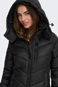 Only Abrigo acolchado impermeable^Mujer Abrigos