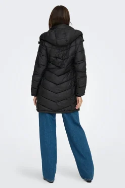 Only Abrigo acolchado impermeable^Mujer Abrigos