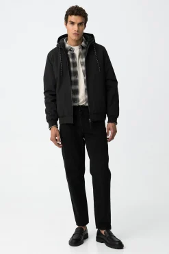 Tiffosi Abrigo Acolchado Resistente al Agua^Hombre Abrigos