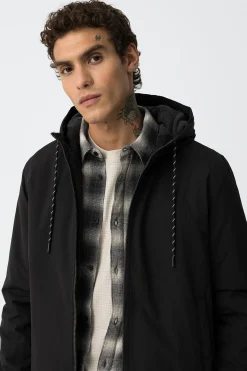 Tiffosi Abrigo Acolchado Resistente al Agua^Hombre Abrigos