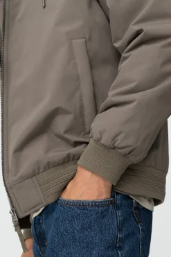 Tiffosi Abrigo Acolchado Resistente al Agua^Hombre Abrigos