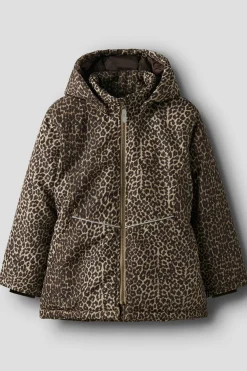 Name It Abrigo animalprint^Niños Abrigos Y Chaquetas