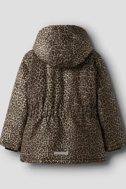 Name It Abrigo animalprint^Niños Abrigos Y Chaquetas