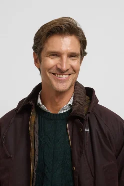 Silbon Abrigo cl&aacute;sico encerado^Hombre Abrigos