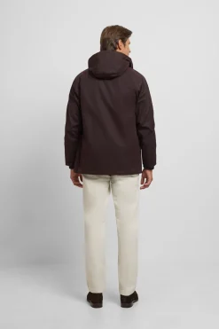 Silbon Abrigo cl&aacute;sico encerado^Hombre Abrigos