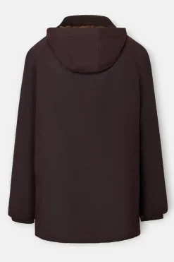 Silbon Abrigo cl&aacute;sico encerado^Hombre Abrigos