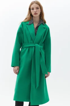 Oxxo Abrigo con cintur&oacute;n^Mujer Abrigos