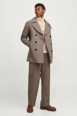 Jack & Jones Abrigo corto cruzado^Hombre Abrigos