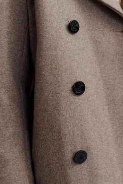 Jack & Jones Abrigo corto cruzado^Hombre Abrigos