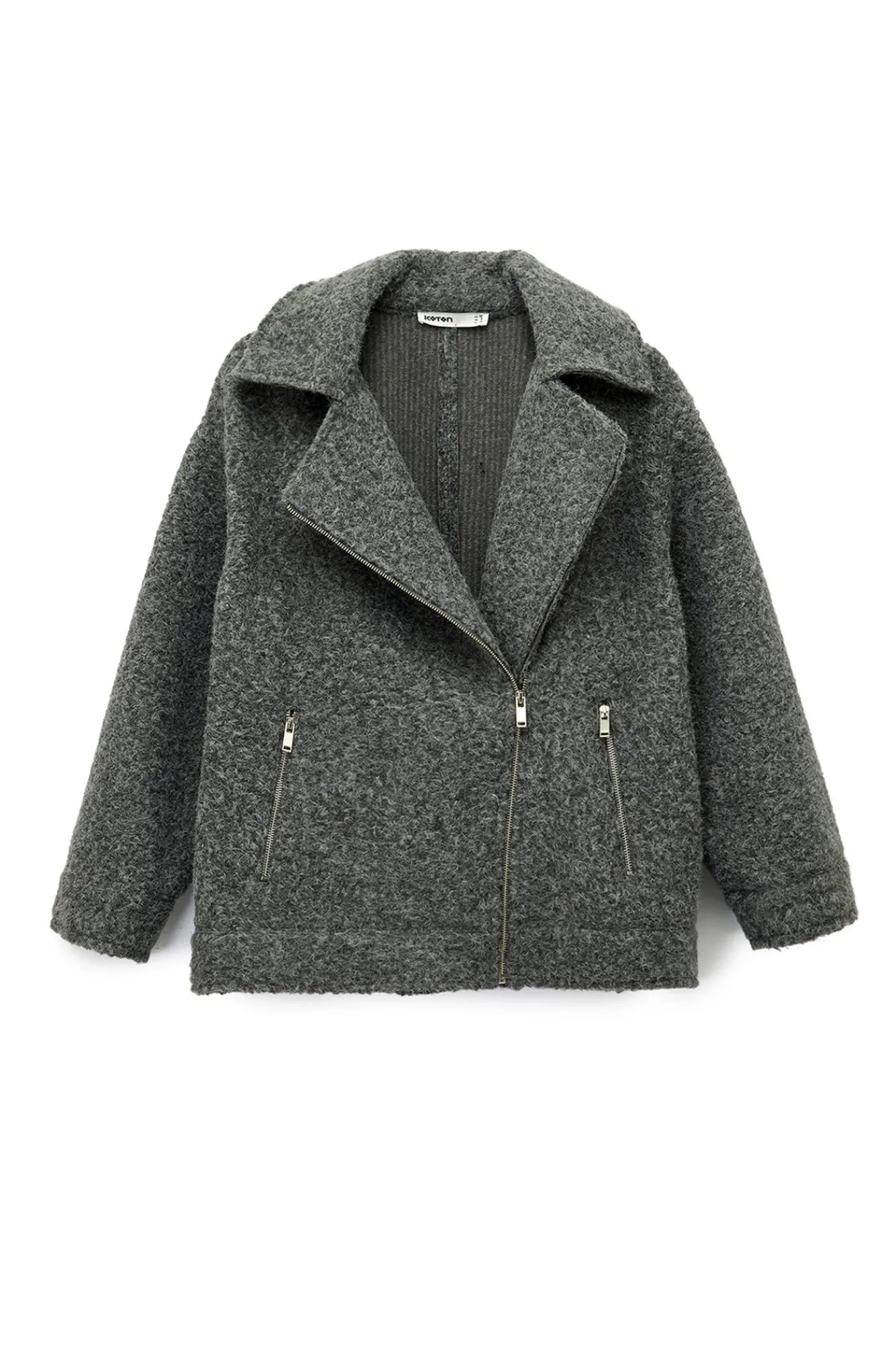 Koton Abrigo corto de borreguito^Mujer Chaquetas