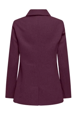 Only Abrigo corto pa&ntilde;o^Mujer Abrigos