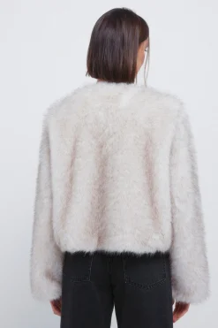 Springfield Abrigo corto pelo^Mujer Abrigos