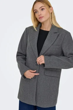 Only Abrigo corto tipo blazer^Mujer Abrigos