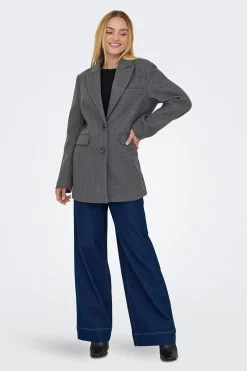 Only Abrigo corto tipo blazer^Mujer Abrigos