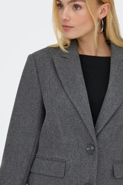 Only Abrigo corto tipo blazer^Mujer Abrigos