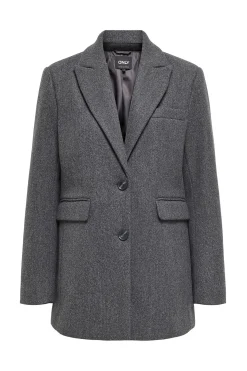 Only Abrigo corto tipo blazer^Mujer Abrigos