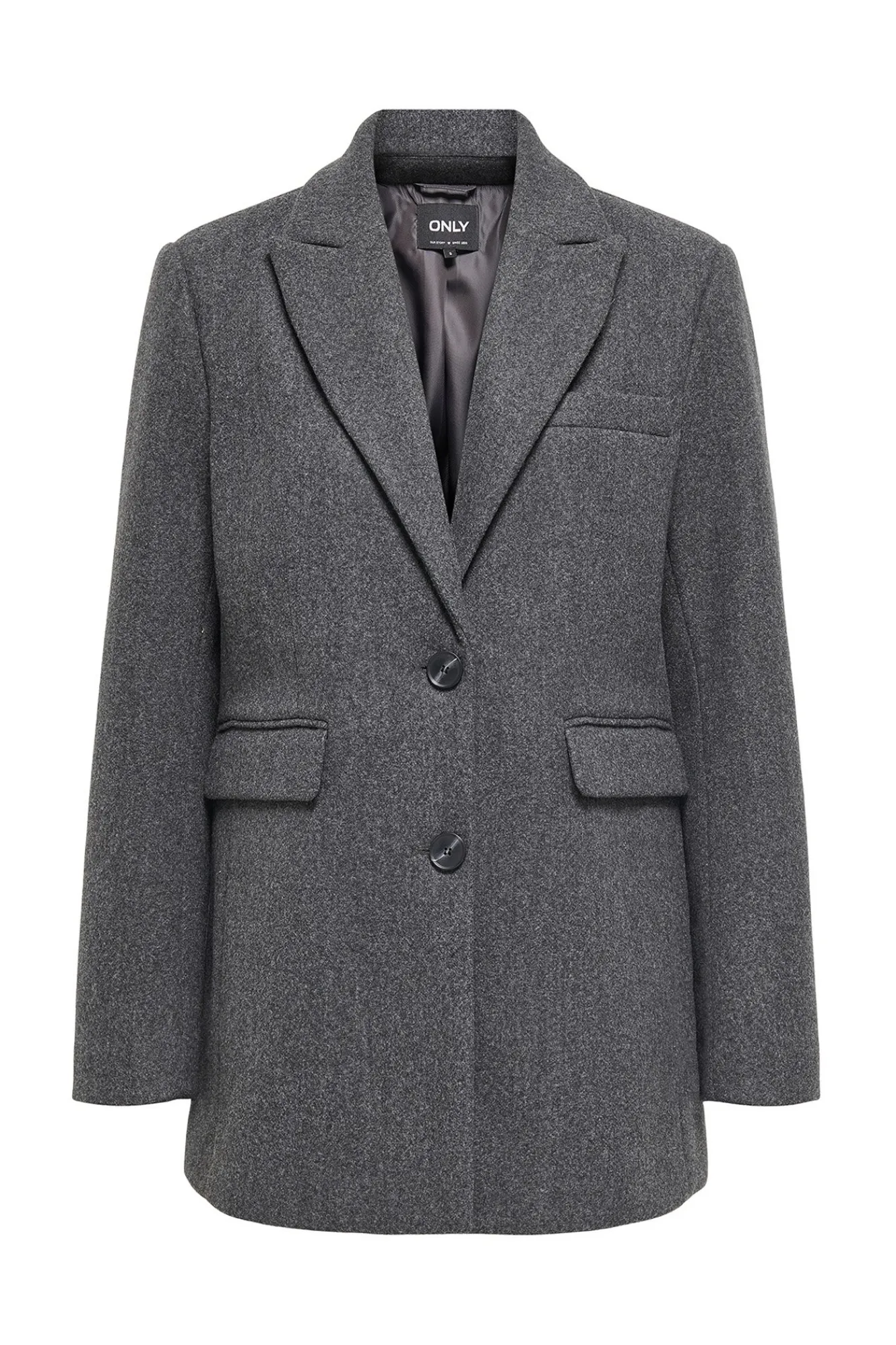 Only Abrigo corto tipo blazer^Mujer Abrigos