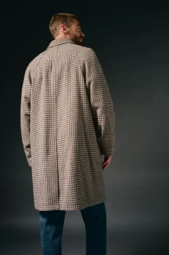 OOTO Abrigo cuadro inglesado^Hombre Abrigos