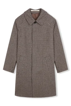 OOTO Abrigo cuadro inglesado^Hombre Abrigos