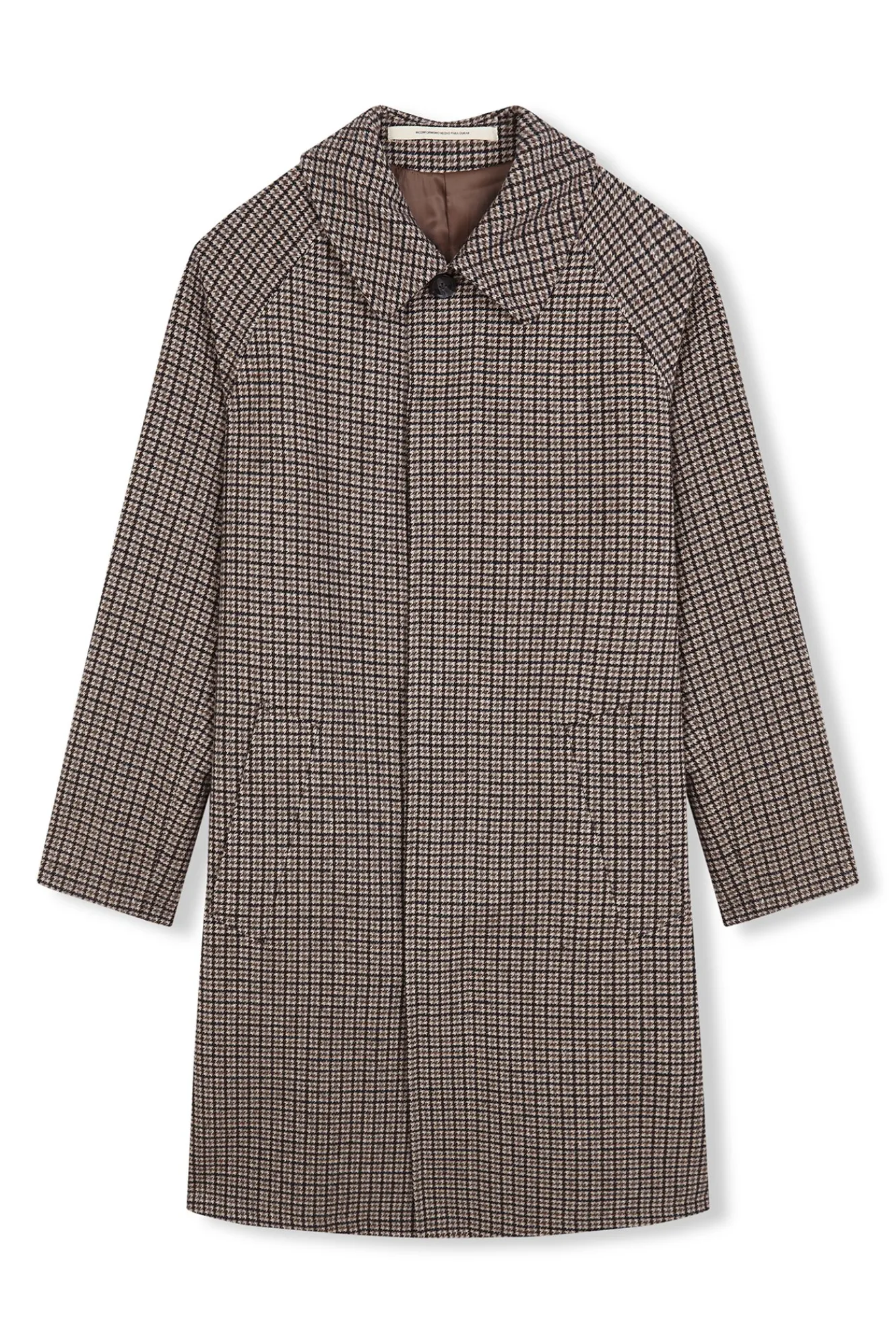 OOTO Abrigo cuadro inglesado^Hombre Abrigos