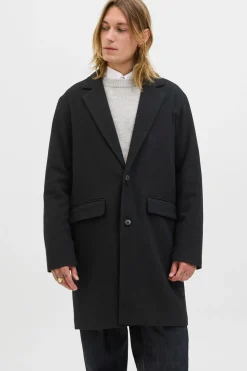 Jack & Jones Abrigo cuello italiano^Hombre Abrigos