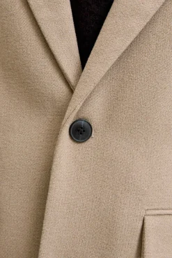 Jack & Jones Abrigo cuello italiano^Hombre Abrigos