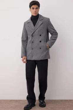 Trendyol Abrigo de corte regular^Hombre Abrigos