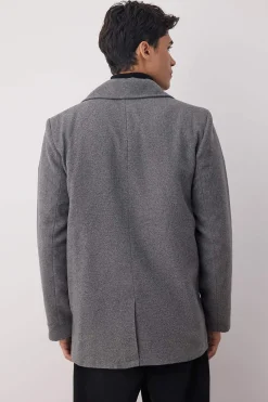 Trendyol Abrigo de corte regular^Hombre Abrigos