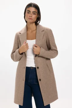 JDY Abrigo de paño^Mujer Abrigos