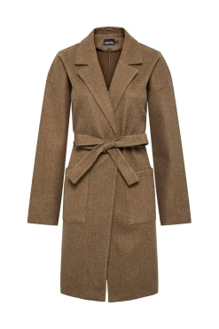 Pieces Abrigo de paño^Mujer Abrigos