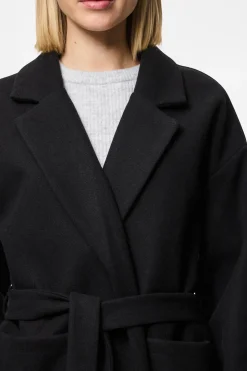 Pieces Abrigo de pa&ntilde;o^Mujer Abrigos