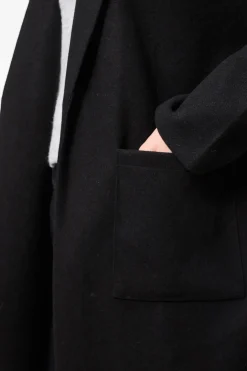 Pieces Abrigo de pa&ntilde;o^Mujer Abrigos