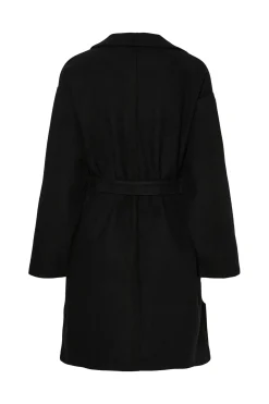 Pieces Abrigo de pa&ntilde;o^Mujer Abrigos