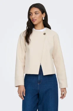 JDY Abrigo de paño corto^Mujer Abrigos