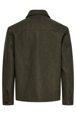 Only & Sons Abrigo de pa&ntilde;o corto^Hombre Abrigos