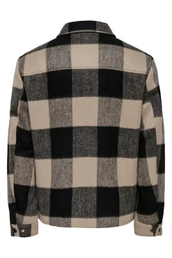 Only & Sons Abrigo de pa&ntilde;o corto^Hombre Abrigos