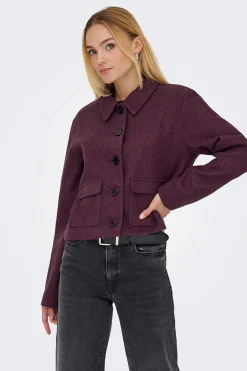 JDY Abrigo de paño corto^Mujer Abrigos