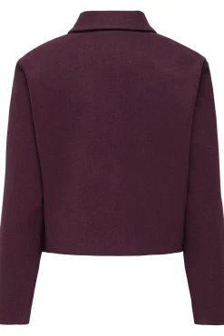 JDY Abrigo de pa&ntilde;o corto^Mujer Abrigos