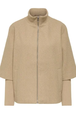 JDY Abrigo de pa&ntilde;o cremallera^Mujer Abrigos