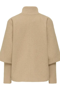 JDY Abrigo de pa&ntilde;o cremallera^Mujer Abrigos