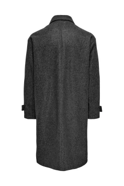 Only & Sons Abrigo de pa&ntilde;o largo^Hombre Abrigos