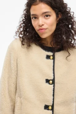 Vila Abrigo efecto borreguillo^Mujer Abrigos