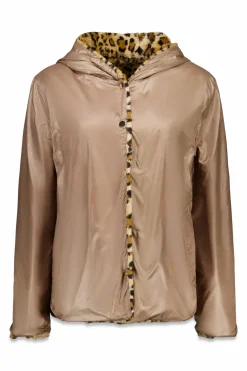 Cortefiel Abrigo efecto doble faz reversible^Mujer Abrigos