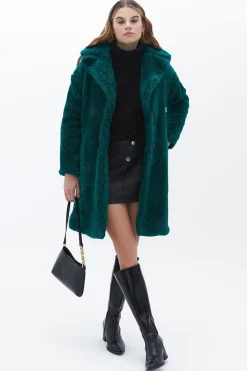 Oxxo Abrigo efecto piel^Mujer Abrigos