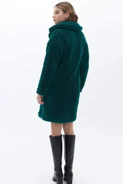 Oxxo Abrigo efecto piel^Mujer Abrigos